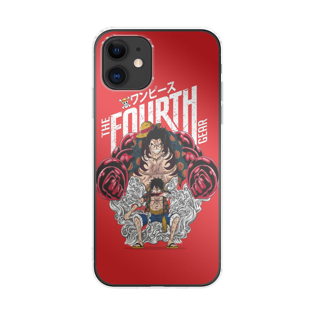 Luffy The Fourth Gear Red iPhone 11 Case