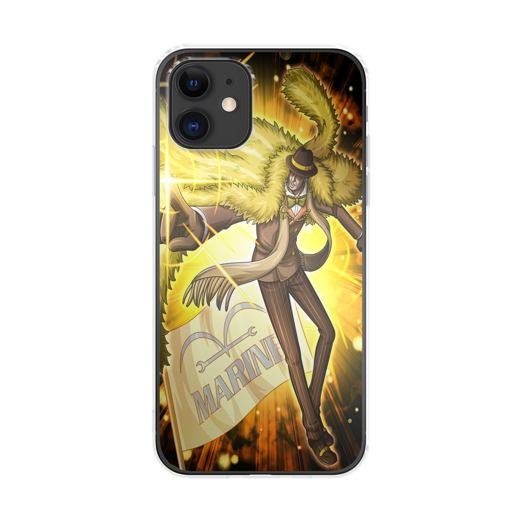 Marine Admiral Borsalino iPhone 12 mini Case