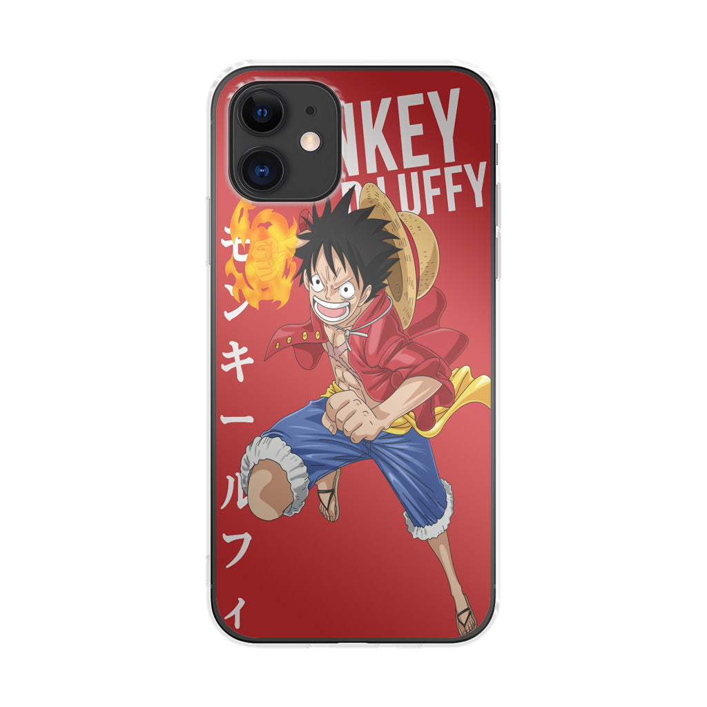 Monkey D Luffy iPhone 12 Case