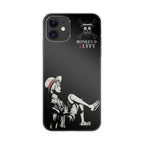 Monkey D Luffy Black And White iPhone 11 Case