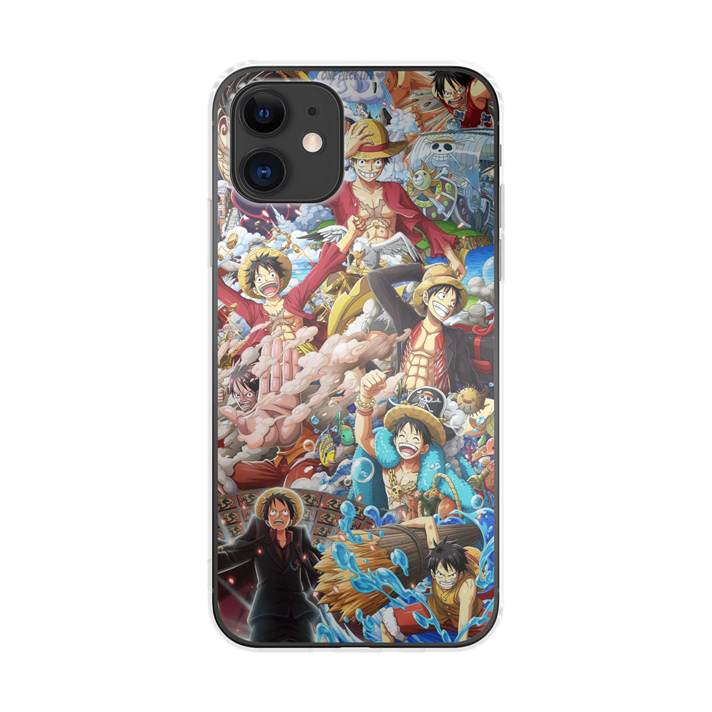 Monkey D Luffy Collections iPhone 12 mini Case