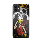 Monkey D Luffy Paint Art iPhone 11 Case