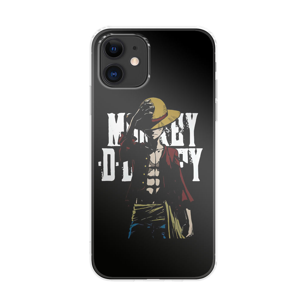 Monkey D Luffy Straw Hat iPhone 12 Case