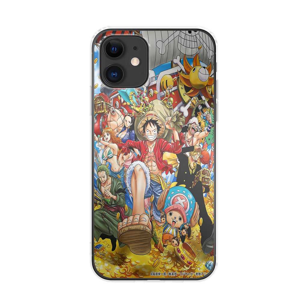 Mugiwara Crew One Piece iPhone 12 Case