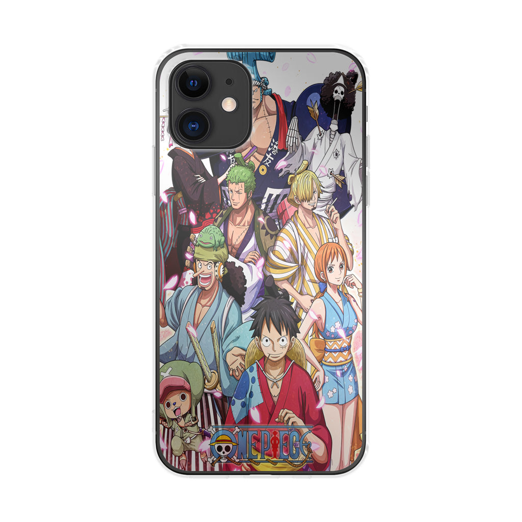 Mugiwara Crew Wano iPhone 12 Case