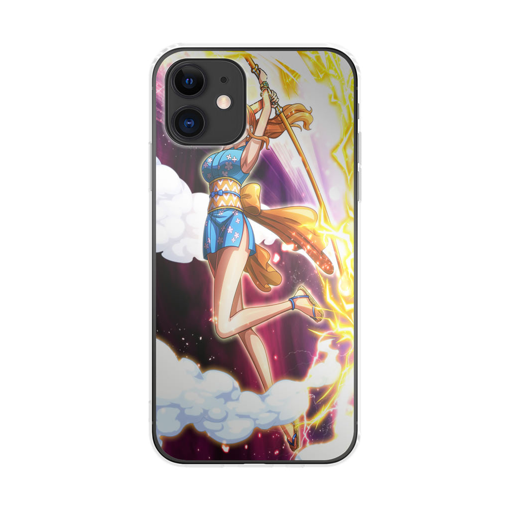 Nami Ninpo Raitei iPhone 12 Case