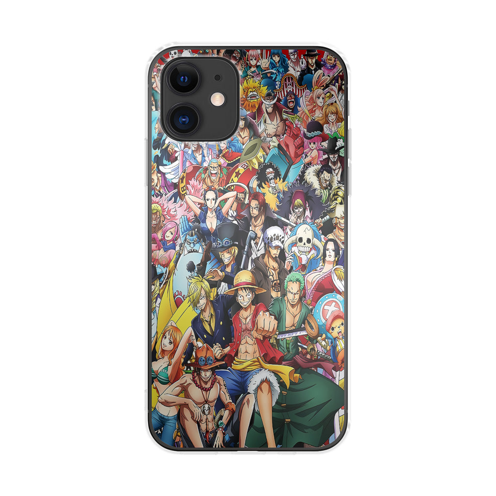 One Piece Characters In New World iPhone 12 mini Case