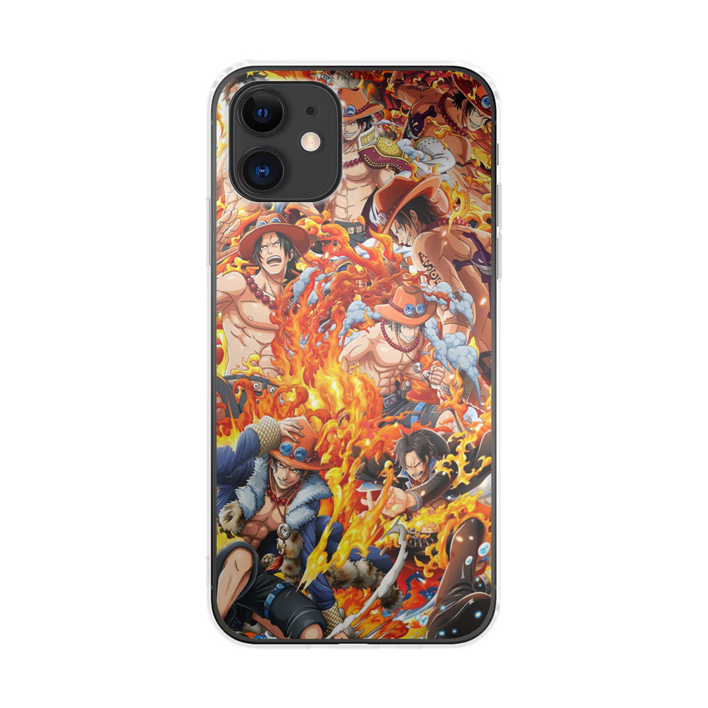 Portgas D Ace Collections iPhone 11 Case