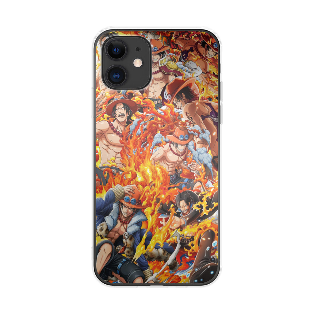 Portgas D Ace Collections iPhone 12 Case