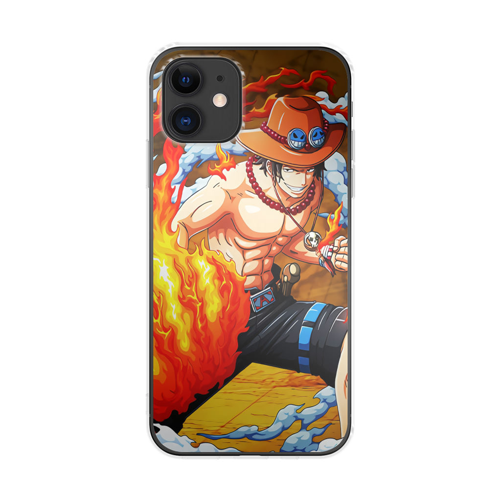 Portgas D Ace Hiken iPhone 11 Case