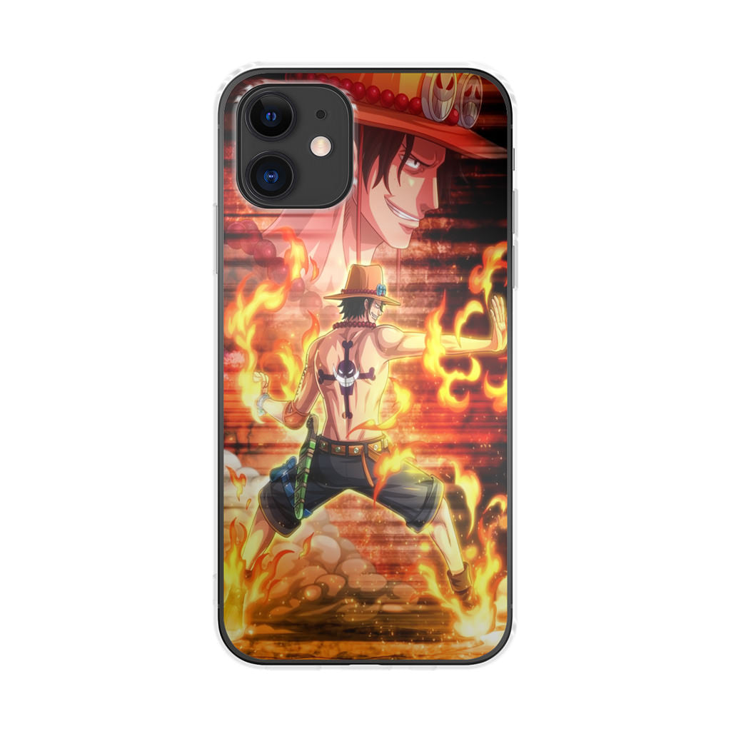 Portgas D Ace One Piece iPhone 12 mini Case