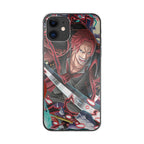 Red Hair Shanks iPhone 12 mini Case