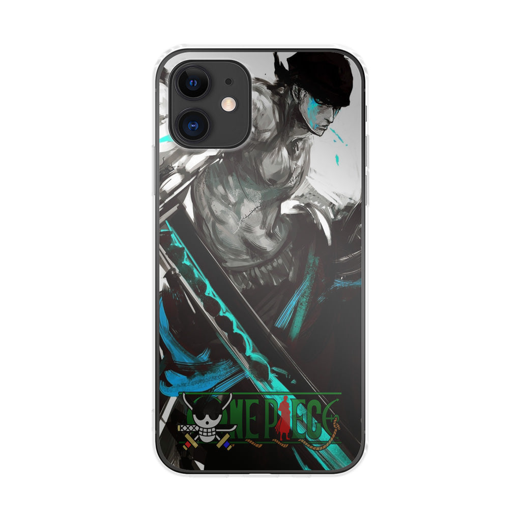 Roronoa Zoro One Piece iPhone 12 Case