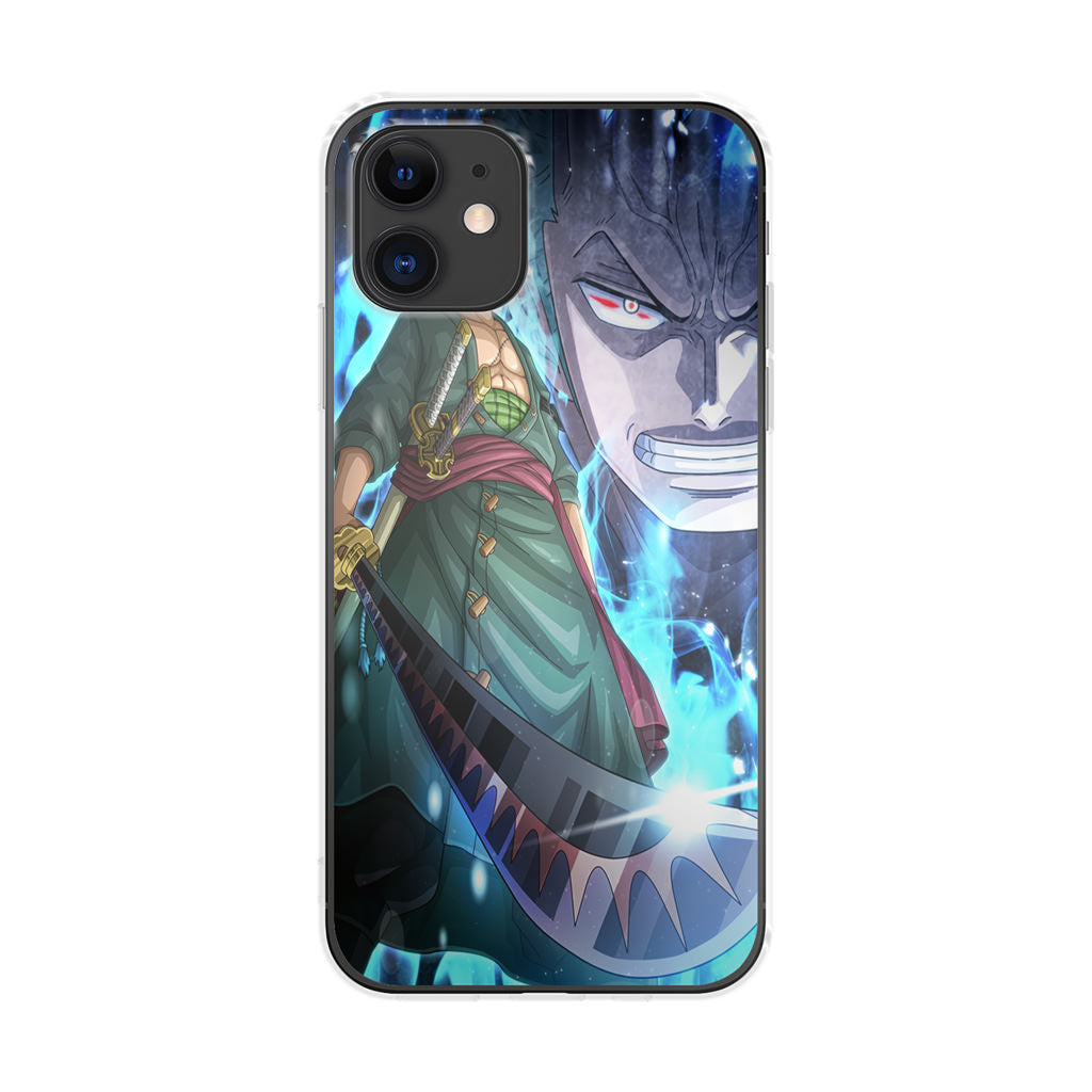Roronoa Zoro Shusui Sword iPhone 12 Case