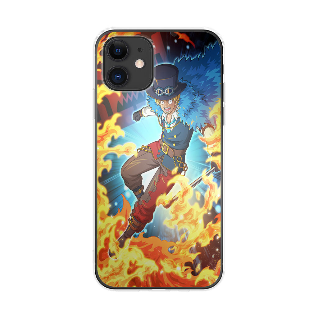 Sabo Fire Fruit Power iPhone 12 Case