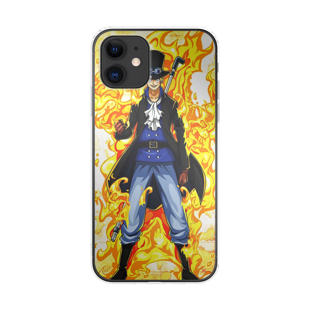 Sabo Mera Mera No Mi iPhone 11 Case