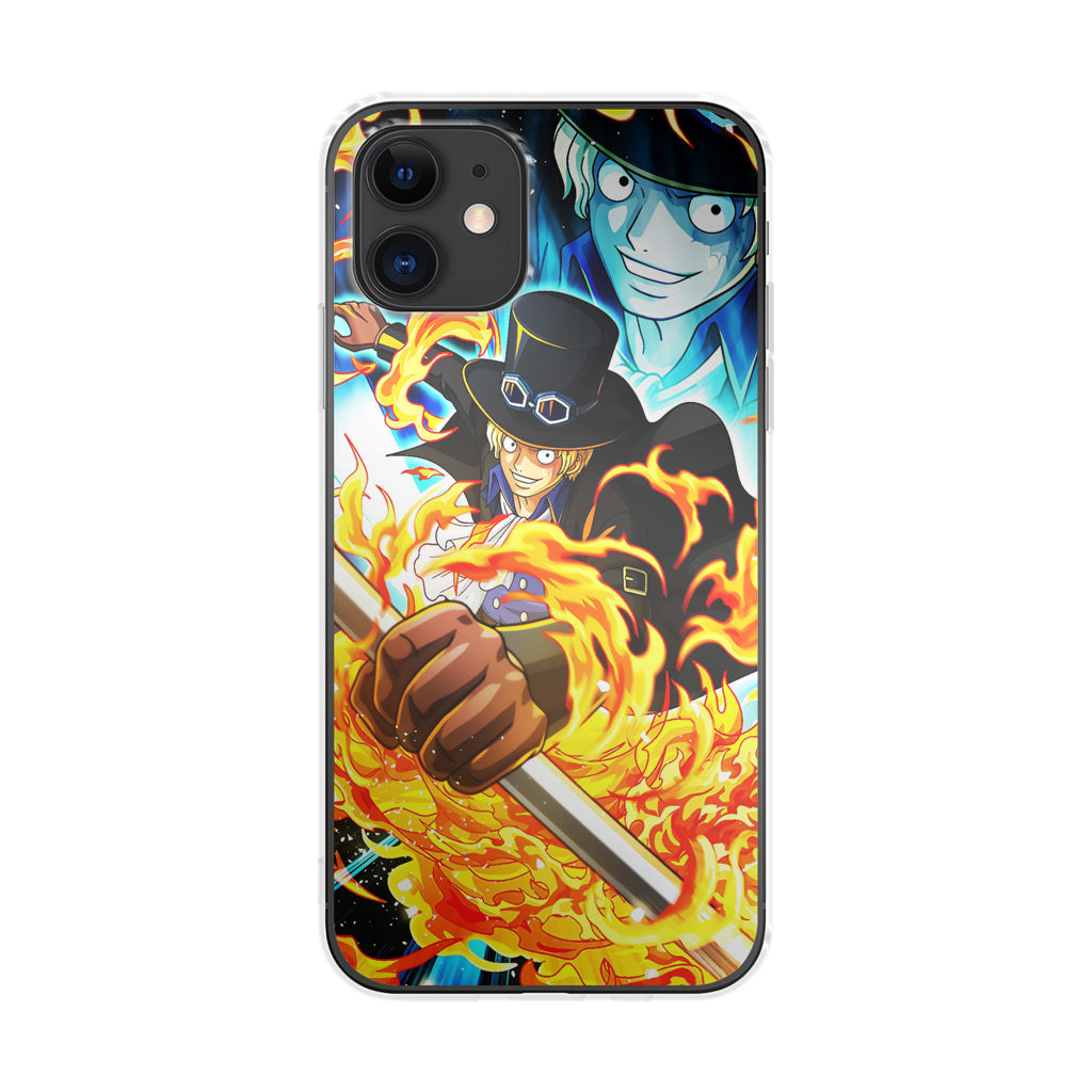 Sabo One Piece iPhone 12 Case