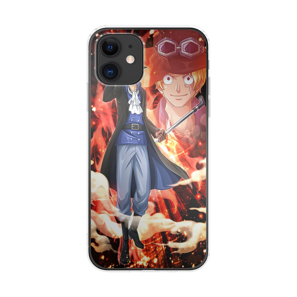 Sabo Revolutionary Army iPhone 12 mini Case