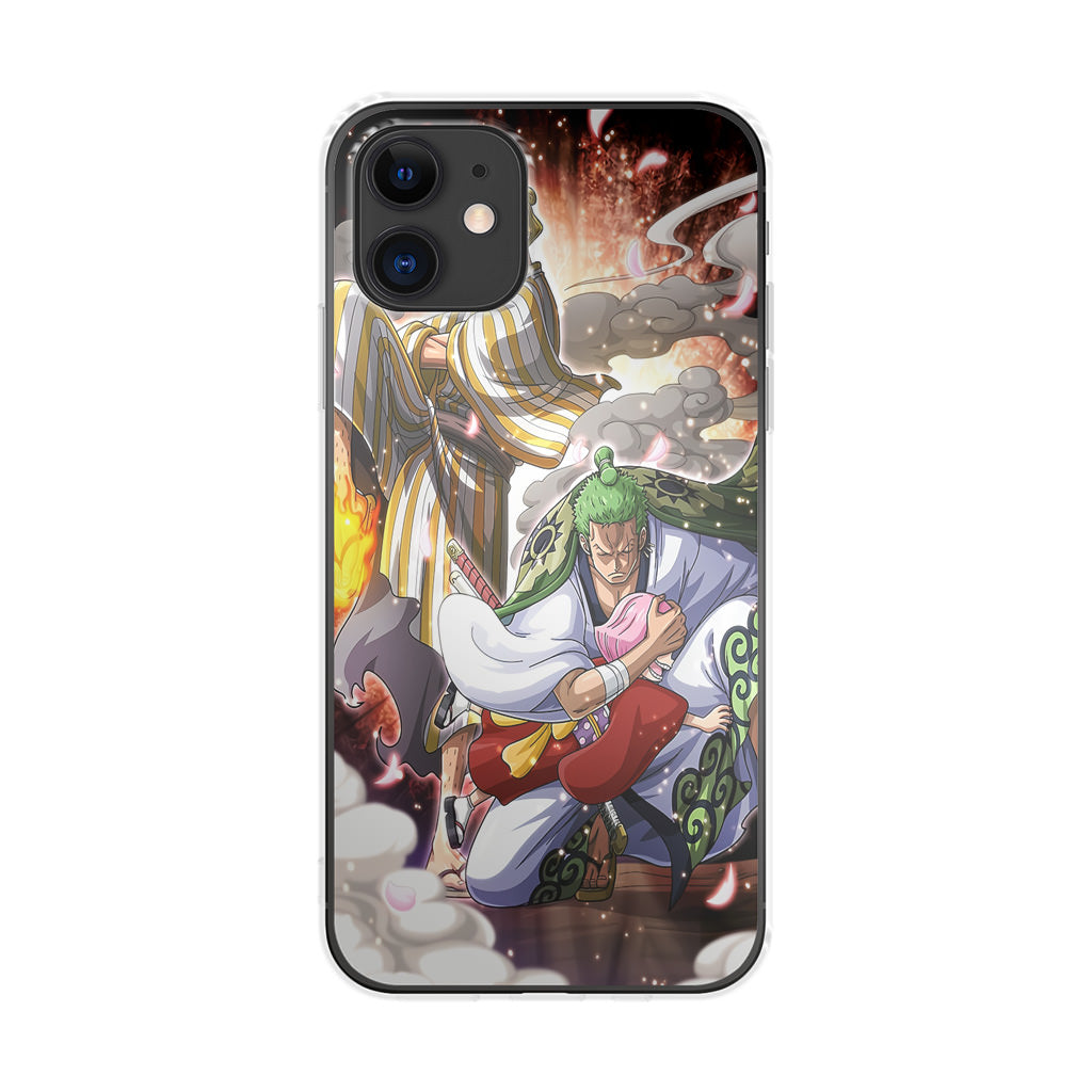 Sanji And Zoro Saving Otoko iPhone 12 Case