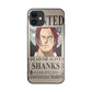 Shanks Bounty iPhone 12 mini Case