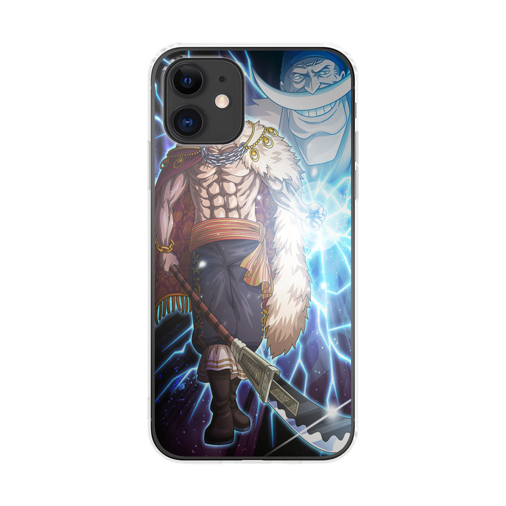 Shirohige With Gura Gura Power iPhone 12 mini Case