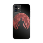 Silhouette Of Zoro In Santoryu Mode iPhone 11 Case