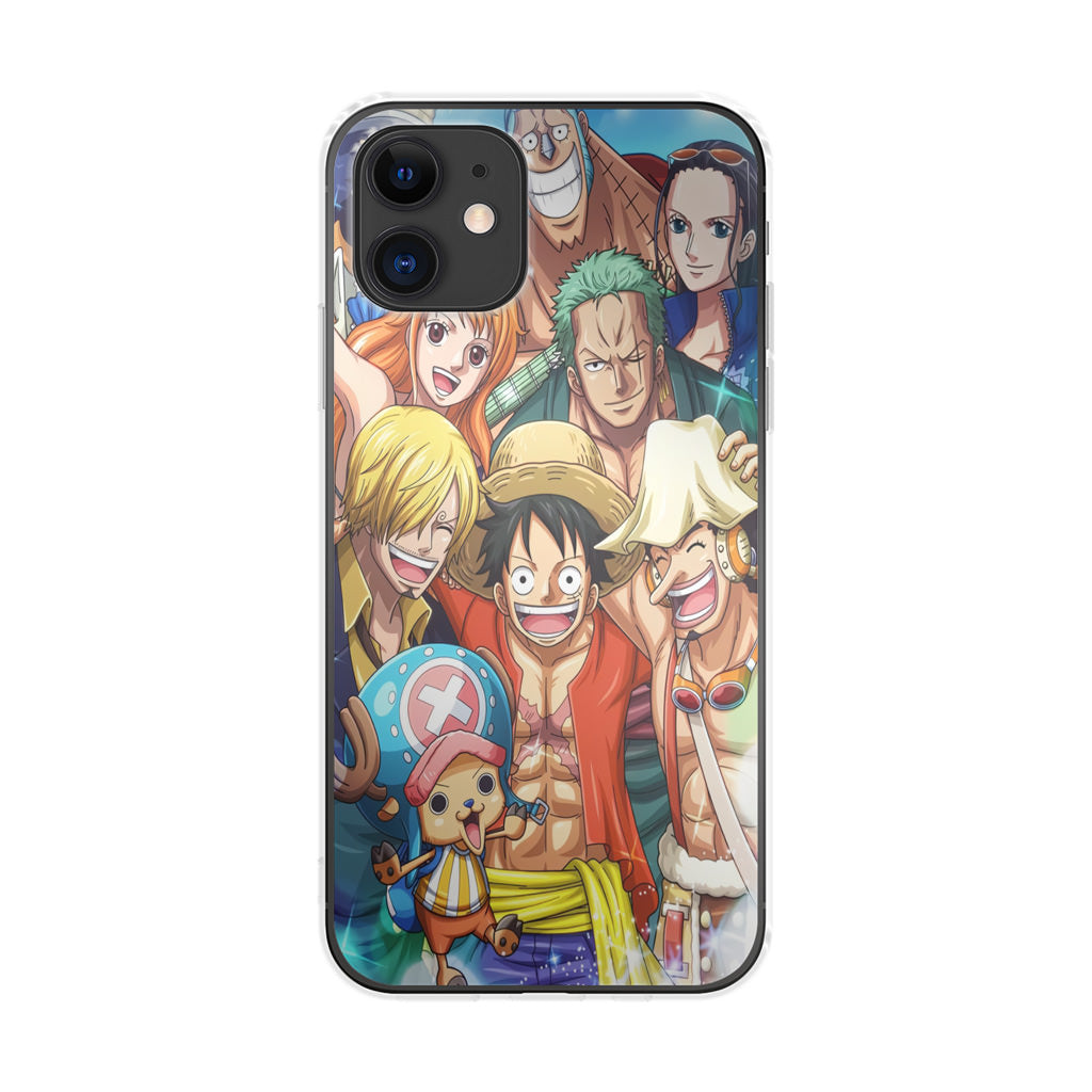 Straw Hat Pirate iPhone 11 Case