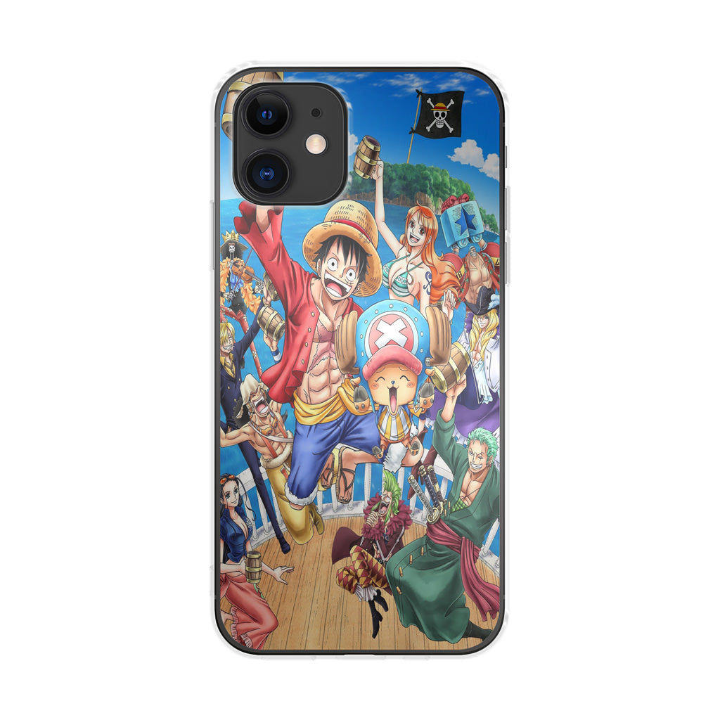 Straw Hat Pirates And Allies iPhone 12 mini Case