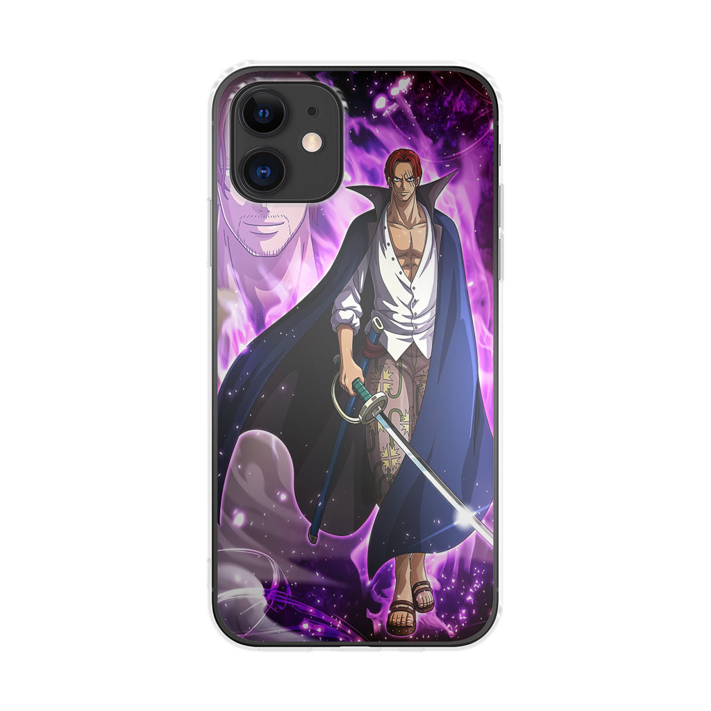The Emperor Red Hair Shanks iPhone 12 Case