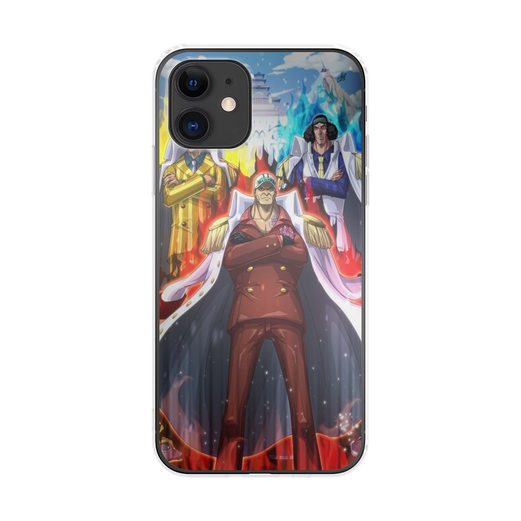 Three Admirals of the Golden Age of Piracy iPhone 11 Case