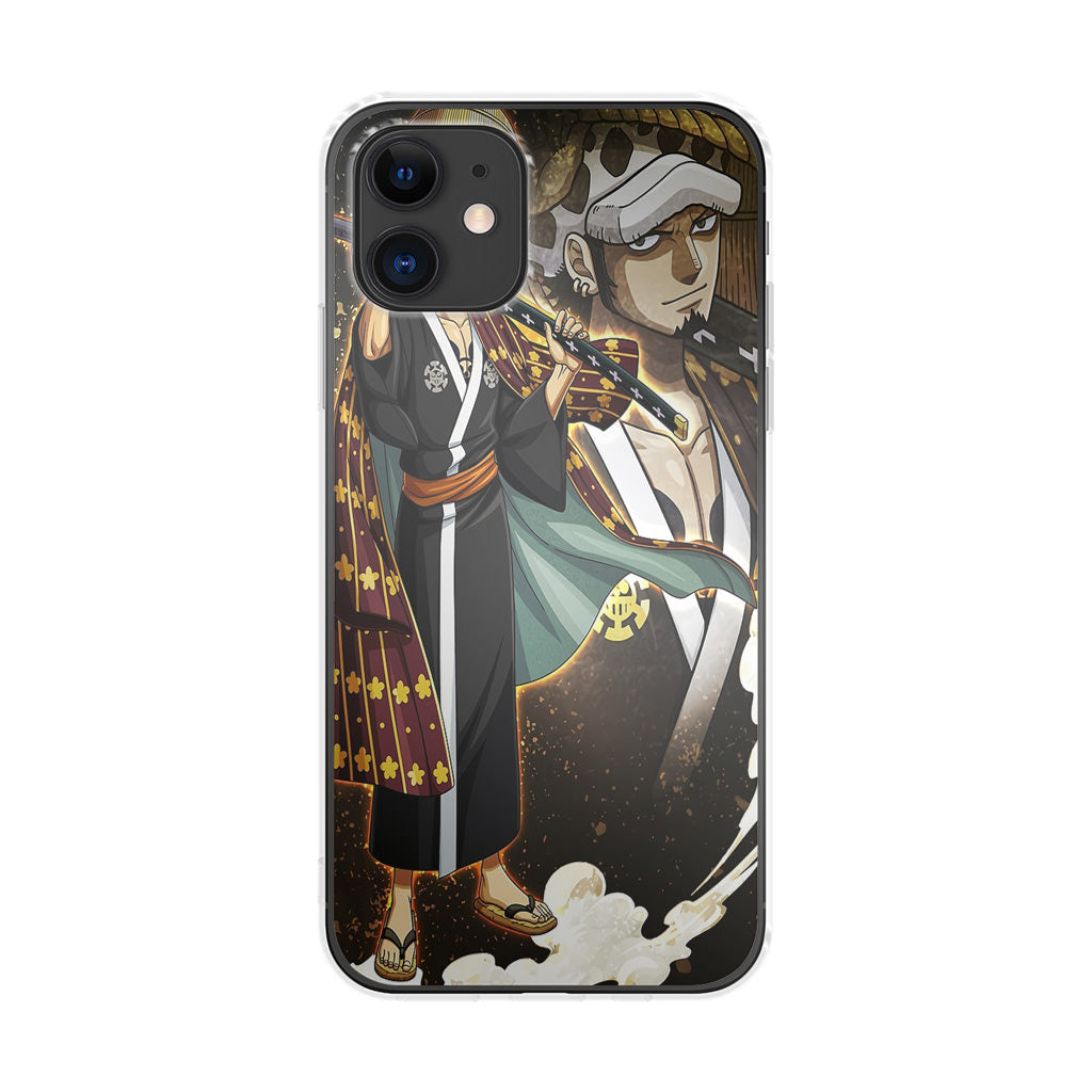 Trafalgar Law Wano Style iPhone 12 Case