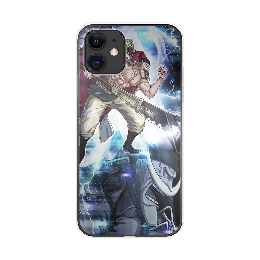 Whitebeard Earthquake Power iPhone 12 mini Case