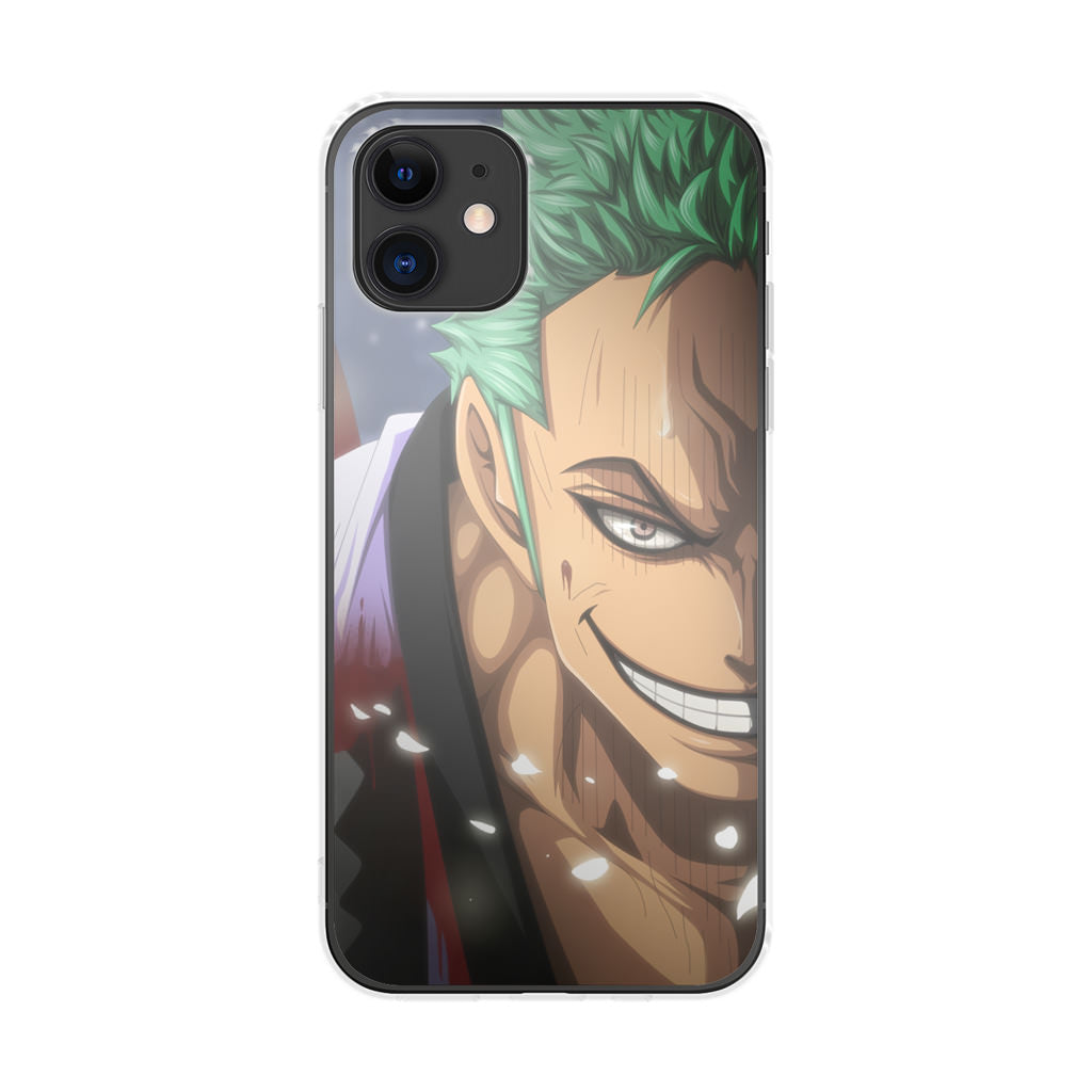 Zoro Half Smile iPhone 12 Case
