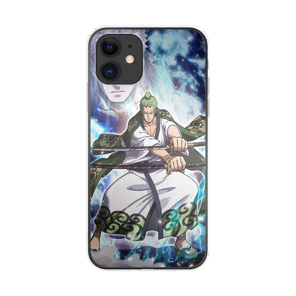 Zoro Two-Sword Style Arc Wano iPhone 11 Case