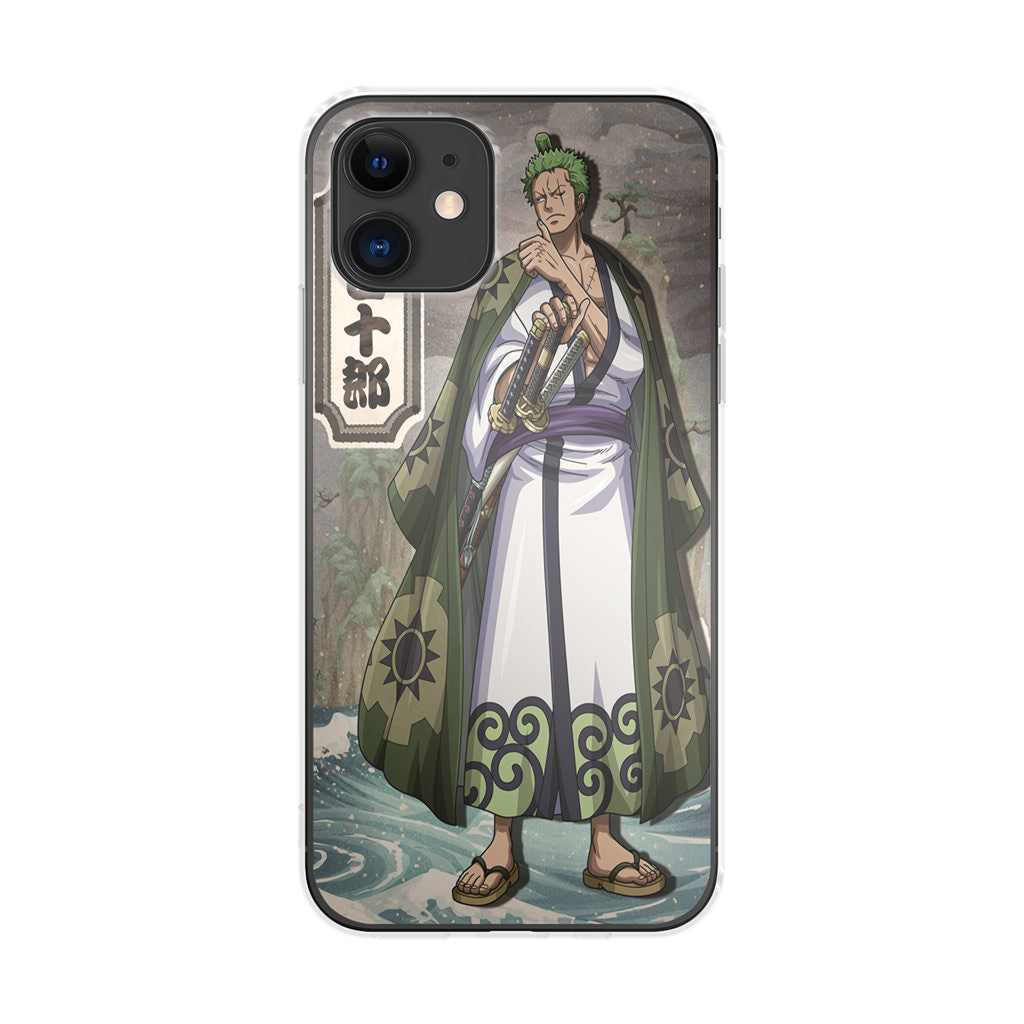 Zorojuro iPhone 12 Case