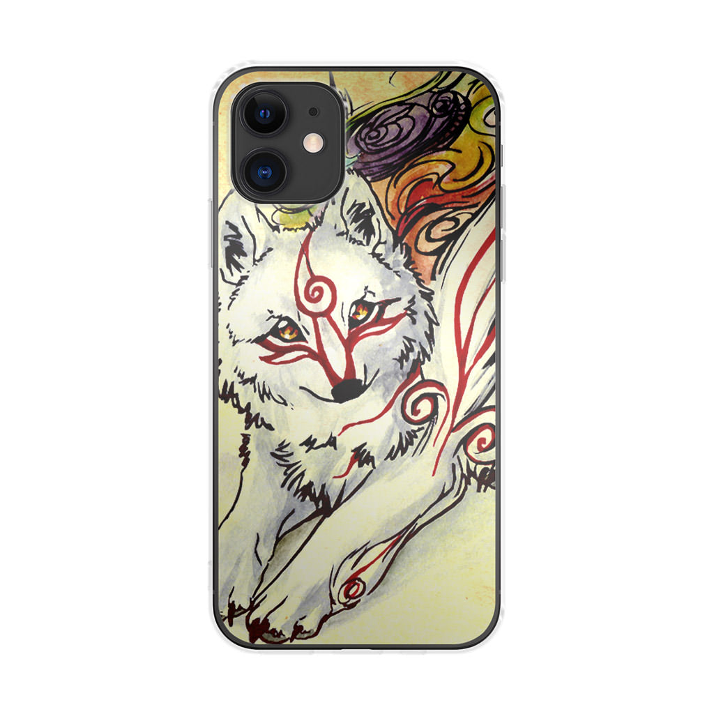 Okami Amaterasu iPhone 12 Case