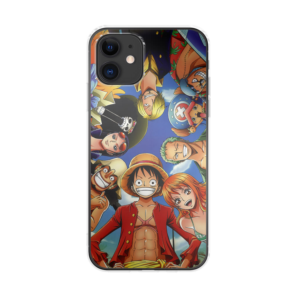 One Piece Luffy Crew iPhone 12 Case