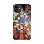 One Piece Luffy Crew iPhone 12 mini Case