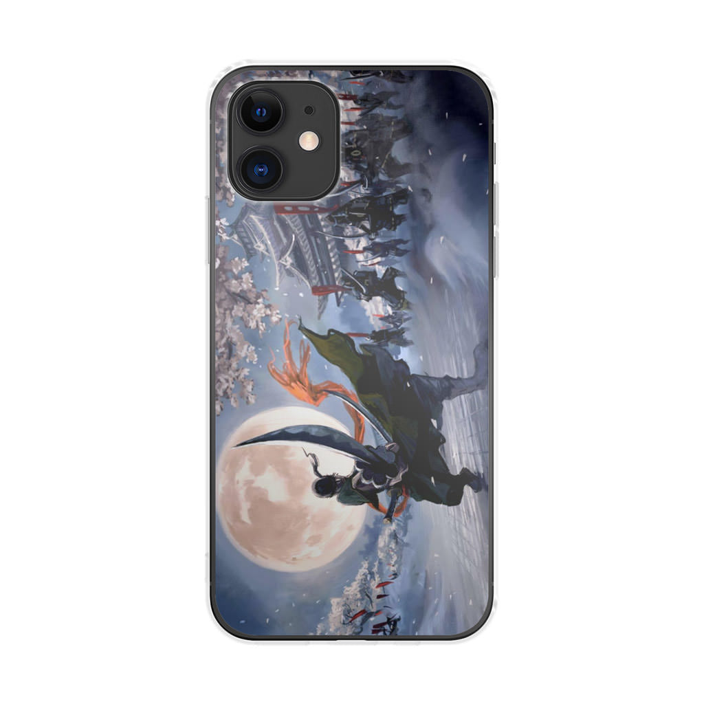 One Piece Roronoa Zoro Samurai iPhone 11 Case