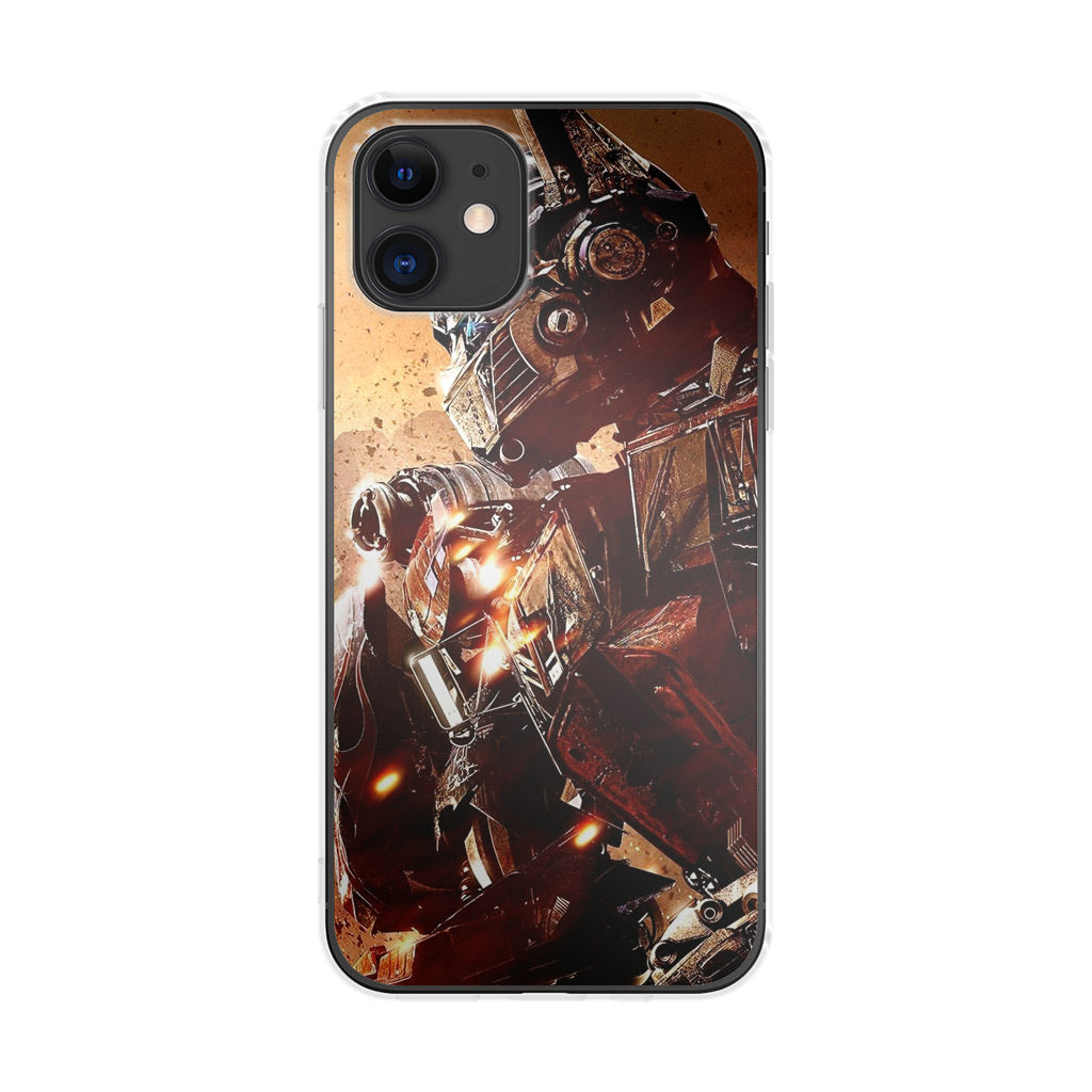 Optimus The Last Knight iPhone 12 Case