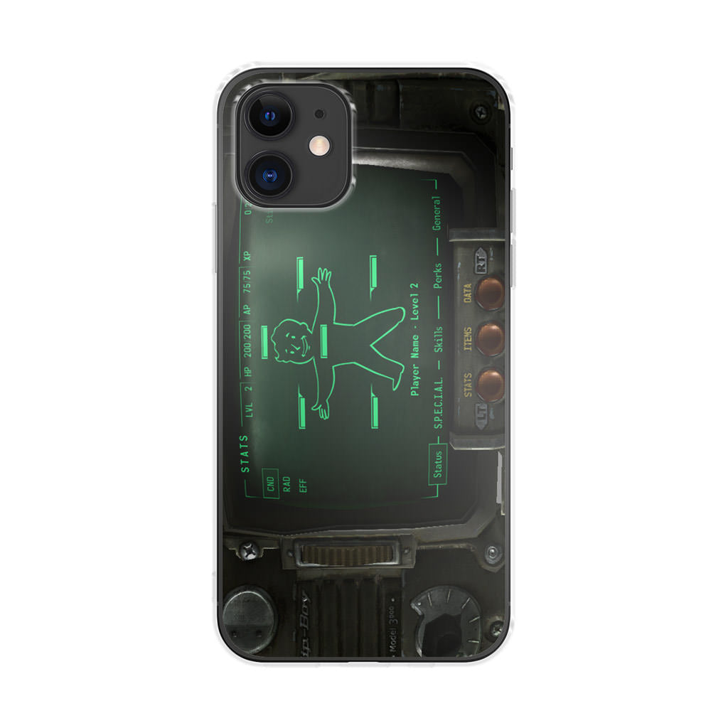 Pip-boy 3000 iPhone 11 Case