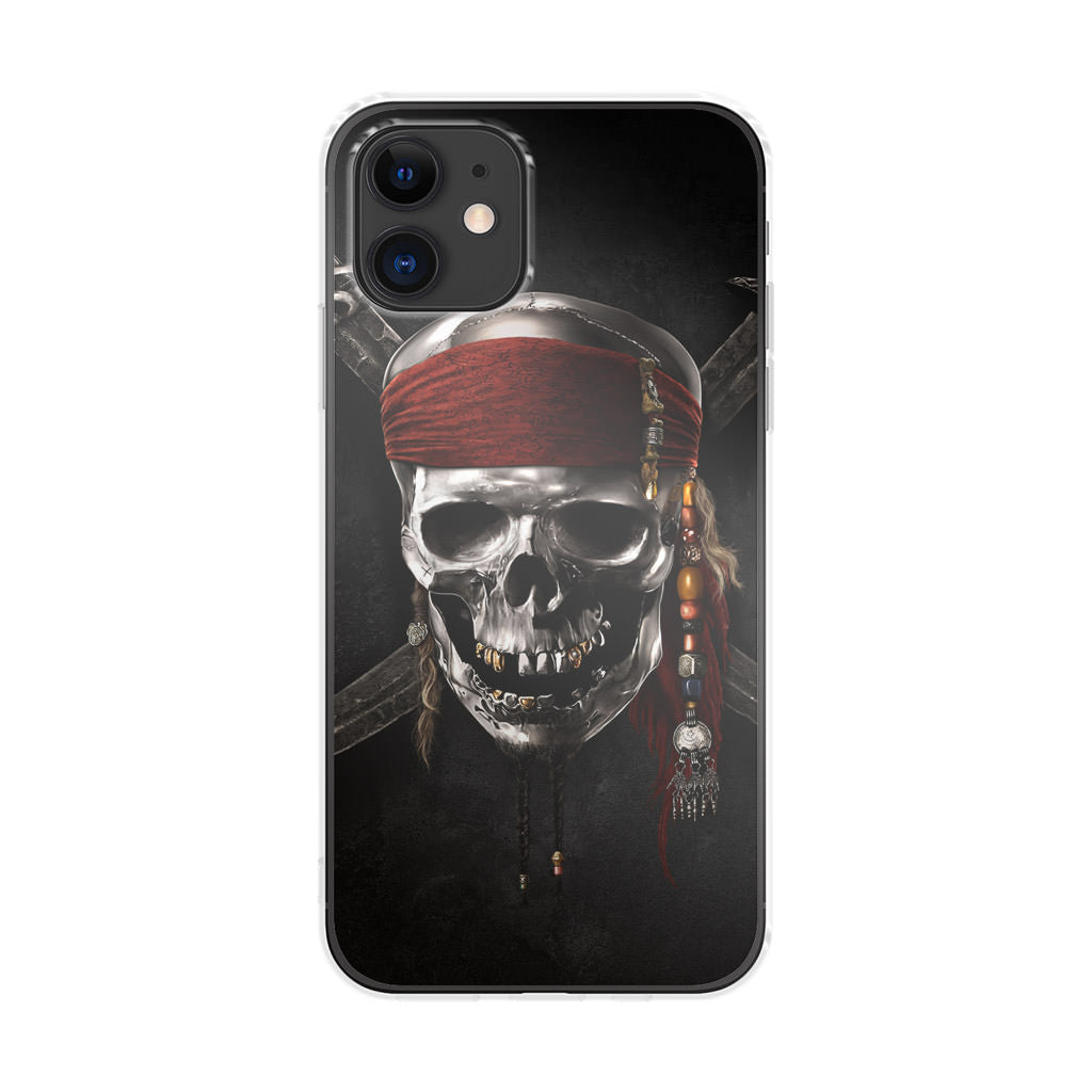 Pirates Of Carribean Skull iPhone 11 Case