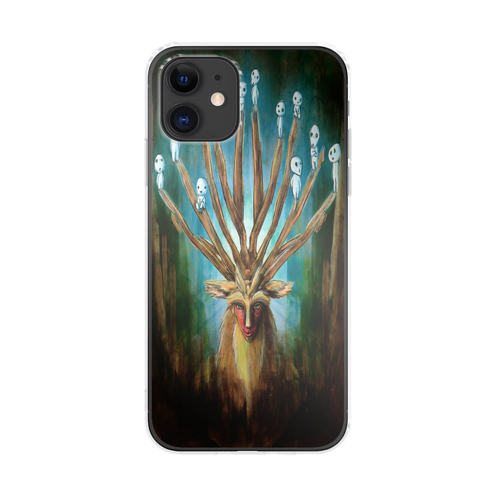 Princess Mononoke Forest Spirit iPhone 12 mini Case