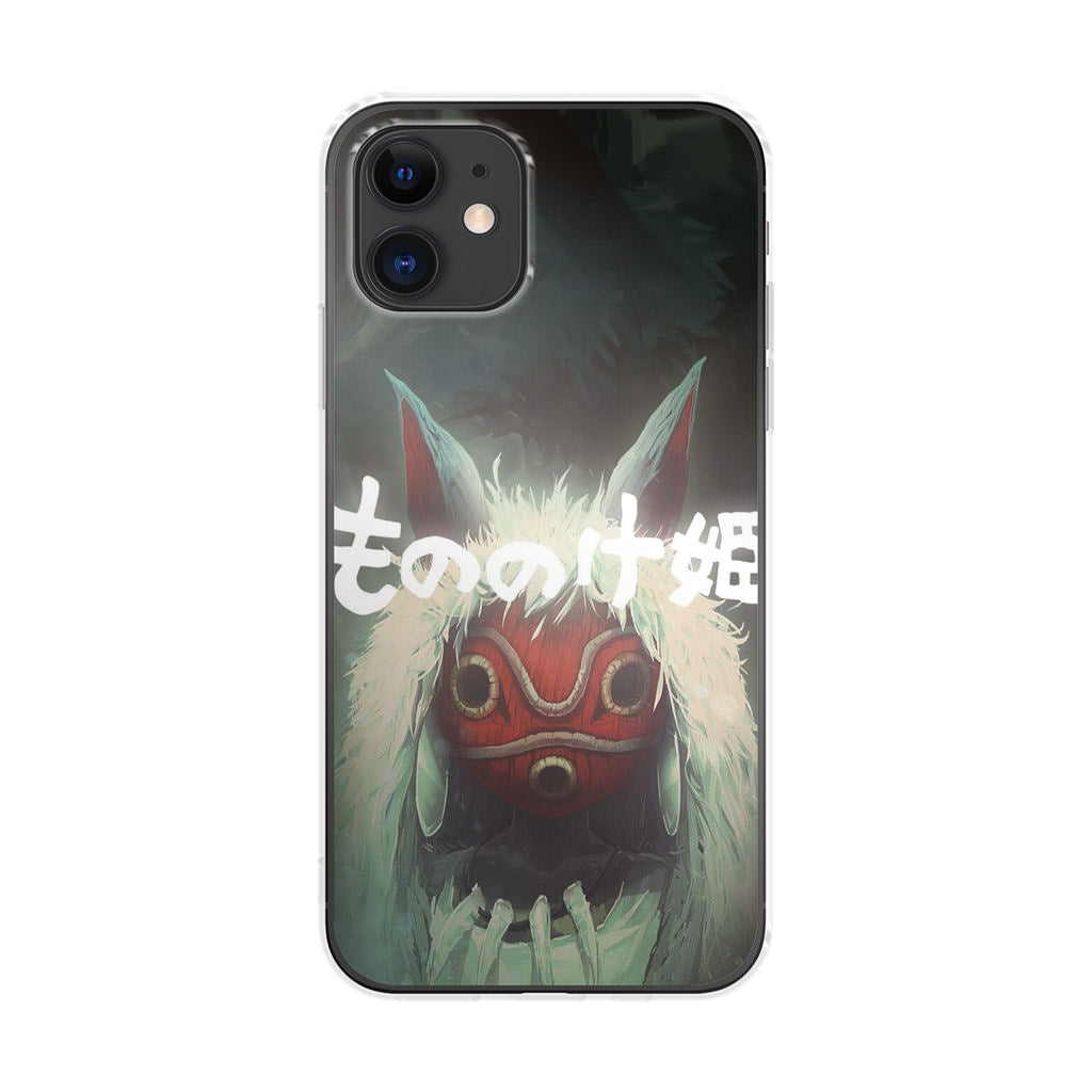 Princess Mononoke Mask iPhone 12 mini Case
