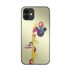 Princesses Climbing Rapunzel's Hair iPhone 12 Case
