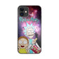 Rick And Morty Nebula Space iPhone 12 Case