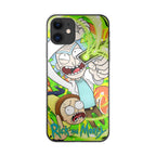 Rick And Morty Shoot Portal Gun iPhone 12 Case