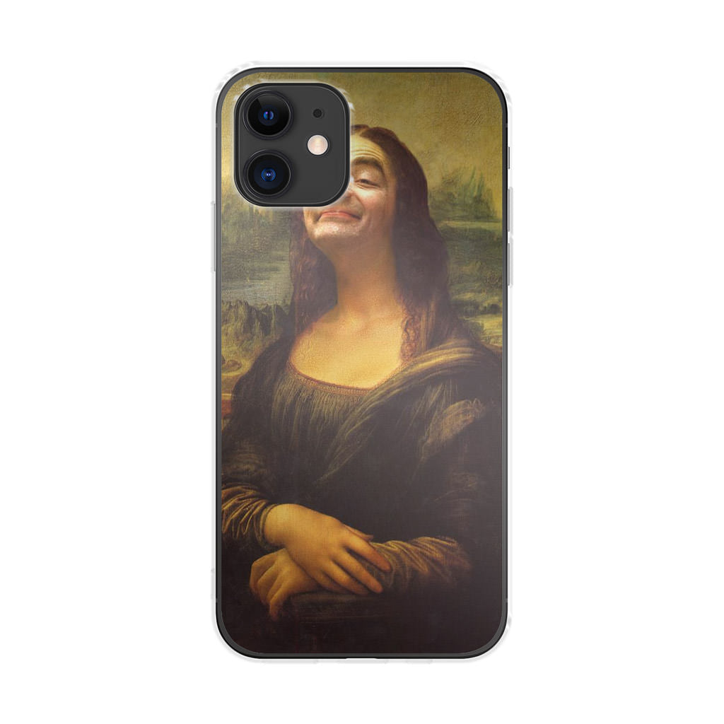 Rowan Atkinson Monalisa Funny iPhone 12 mini Case