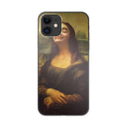 Rowan Atkinson Monalisa Funny iPhone 12 Case
