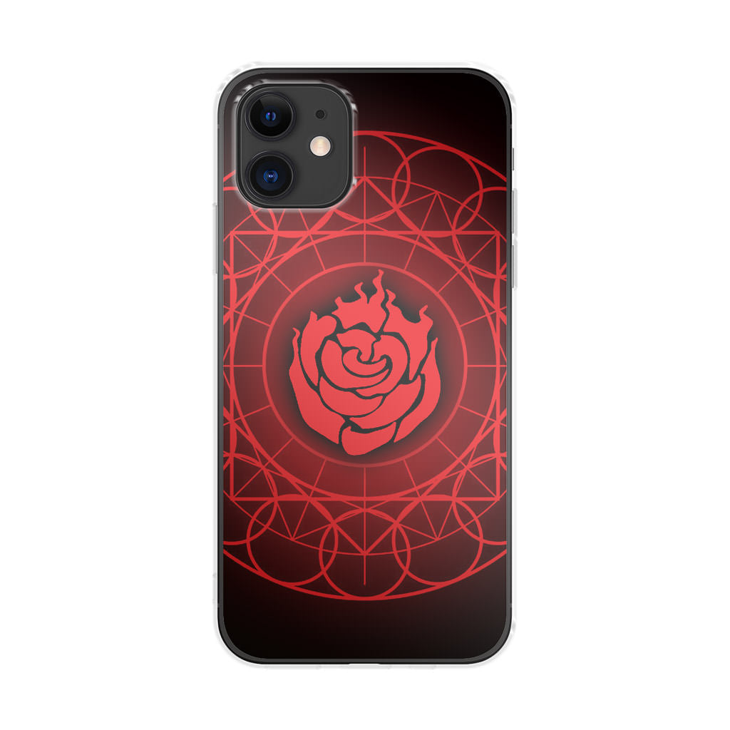 Ruby Rose Symbol RWBY iPhone 12 Case